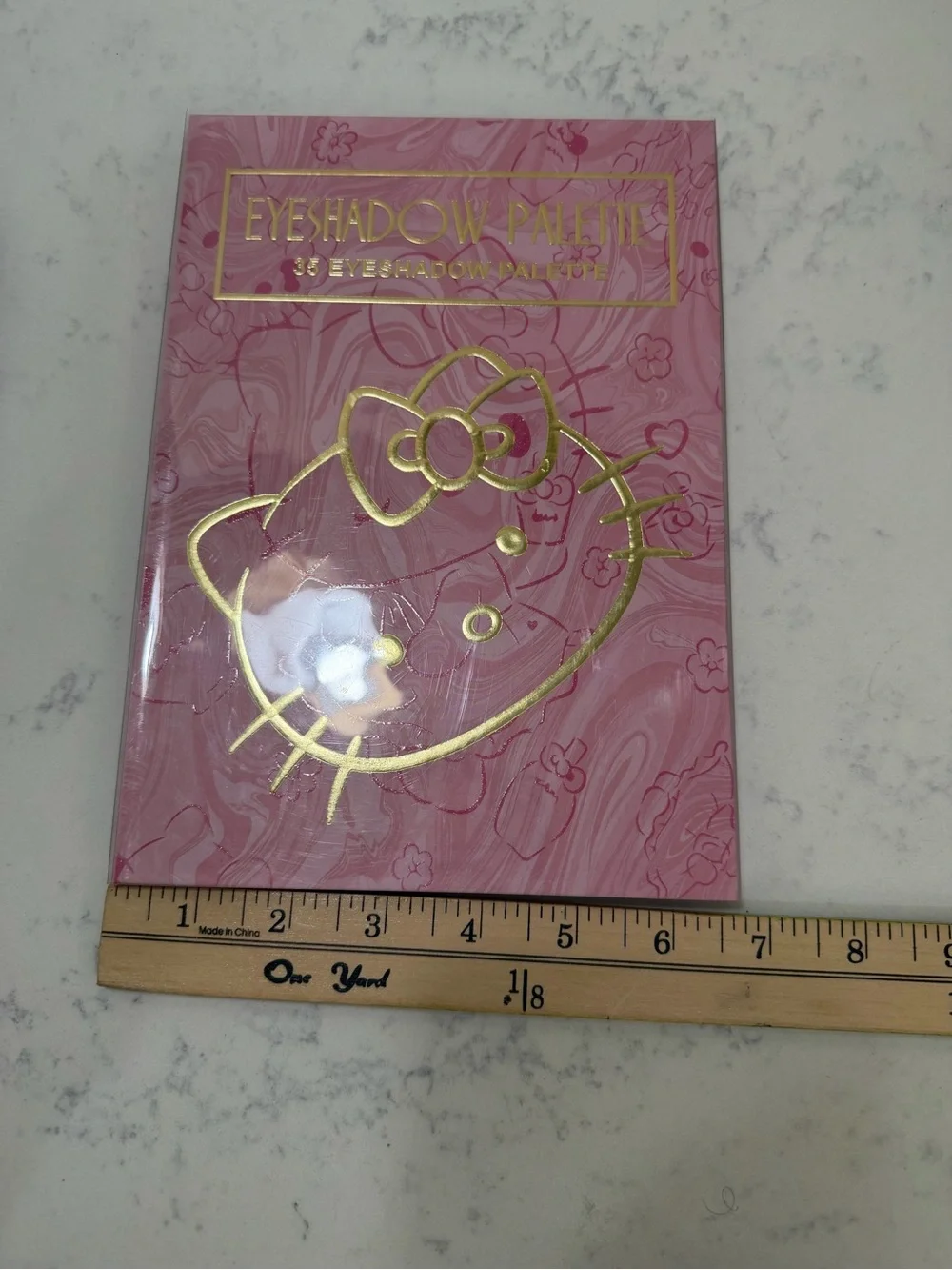 Hello Kitty Pink and Gold Eyeshadow Palette